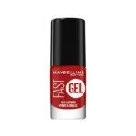 Maybelline Fast Gel Nail Lacquer 12-Rebel Red