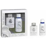 Real Madrid Eau De Toilette Spray 100ml Set 2 Parti