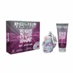 Police To Be My Avatar Woman Eau De Toilette Spray 75ml Set 2 Parti