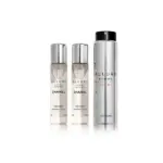 Chanel Allure Homme Sport Travel Spray Ricaricabile Set 3 Parti