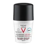 Vichy Homme Deodorante Anti-Traspirante Anti-Macchie Pelle Sensibile 50ml