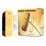 Paco Rabanne One Million Eau De Toilette Spray 100ml Set 2 Parti