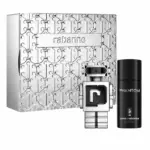 Paco Rabanne Phantom Eau De Toilette Spray 100ml Set 2 Parti