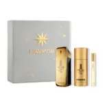 Rabanne 1 Million Eau De Toilette Spray 100ml Set 3 Parti