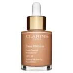 Clarins Skin Illusion Natural Hydrating Foundation Spf15 112 Amber 30ml