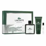 Lacoste Original Eau De Parfum Spray 100ml Set 3 Parti