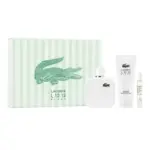 Lacoste Eau L12,12 Blanc Eau De Toilette 100ml Gel Ducha Miniatura