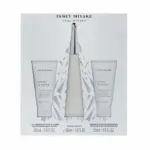 Issey Miyake L'Eau D'Issey Eau De Toilette Spray 50ml Set 3 Parti