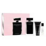 Narciso Rodriguez For Her Eau De Toilette Spray 100ml Set 3 Parti