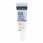 Neutrogena Ultra Sheer Invisible Fluid Sunscreen Age Shield Spf50 50ml