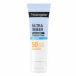 Neutrogena Ultra Sheer Invisible Cream Sunscreen Moisturizing Spf50 50ml