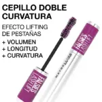 Maybelline The Falsies Lash Lift Waterproof Mascara 01 Black