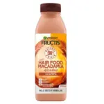 Garnier Fructis Hair Food Macadamia Shampoo Lisciante 350ml