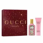 Gucci Flora Gorgeous Gardenia Eau De Parfum Spray 50ml Set 2 Parti