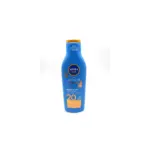 Nivea Sun Protege y Broncea Leche Solar Spf20 200ml