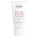 Ziaja Bb Cream Pieles Normales, Secas y Sensibles Spf15 Natural 50ml