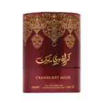 Arabiyat Cranberry Musk Eau De Parfum 100ml Spray