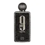 Afnan 9 Pm Night Out Extrait De Parfum 100 Vp Unisex Novedad