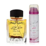 Lattafa Pure Oudi Eau De Parfum 100ml Spray Desodorante 50ml Spray