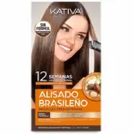 Kativa Brazilian Straightening Kit Original 12 Weeks 225g