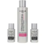 Kativa Keratin Anti-Frizz Smoothing Without Ironing Xtrem Care 30 Days Set 3 Pieces