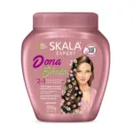 Skala Dona Skala 2in1 Crema Hidratante Cabellos Lisos 1000g