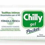 Chilly Toallitas Íntimas Formula Fresca Ph5 12 Unidades