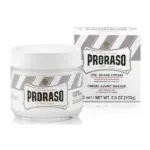 Proraso White Crema Pre Barba Pelle Sensibilie 100ml