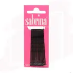 Eurostil Negro Negro Clips 59mm Pack 12un