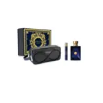 Versace Dylan Blue Eau De Toilette Spray 100ml Set 3 Parti