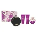 Versace Dylan Purple Eau de Perfume Spray 100ml Set 4 Pieces