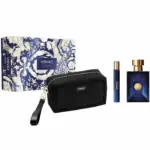 Versace Dylan Blue Pour Homme Eau de Toilette Spray 100ml Set 3 Parti