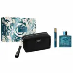 Versace Eros Pour Homme Eau De Toilette Spray 100ml Set 3 Parti