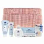 Chicco Pink MimosBox Organizer Basket Set 6 Parti