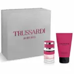 Trussardi Ruby Red Eau De Perfume Spray 60ml Set 2 Parti