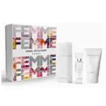 Angel Schlesser Femme Eau De Toilette Spray 100ml Set 3 Parti