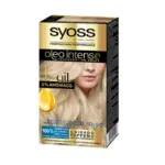 Syoss Oleo Intense Permanent Hair Color 10-50 Light Ash Blonde