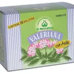 El Natural Valeriana Con Anis 20 Bolsitas Infusion