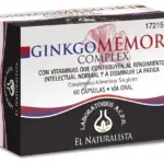 El Natural Ginkgomemori Complex 60 Caps