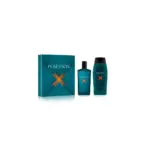 Instituto Español Set Poseidon X Edt 100ml Gel 250ml
