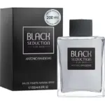 Antonio Banderas Black Seduction Eau de Toilette Spray 200ml