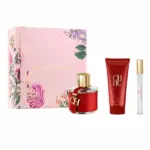 Carolina Herrera Ch Eau De Toilette Spray 100ml Set 3 Parti