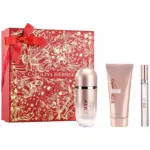 Carolina Herrera 212 Vip Rose Eau De Parfum Spray 80ml Set 3 Parti