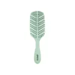 Beter Detangling Natural Fiber Hair Brush Green