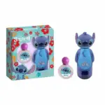 Disney Stitch Eau De Toilette Spray 50ml Set 2 Parti