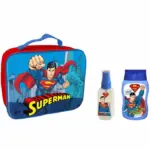 Superman Shower Gel And Shampoo 200ml Set 3 Parti