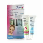 Daen Depilation Facial Hair Removal Cream & Post Depilation Moisturizing Cream