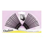 Eurostil Acanalado Clips Acero Con Bolita Negra 50mm Pack 1un