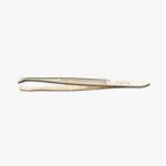 Eurostil Dorada Pinza De Depilar 8cm 1un