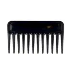 Eurostil Barbero Peine Ahuecador Negro Negro 1un